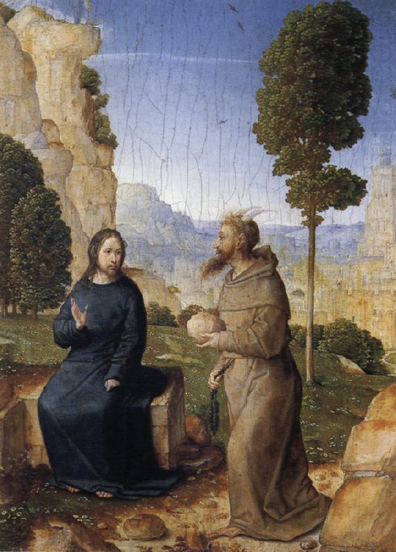 Juan de Flandes Temptation of Christ china oil painting image